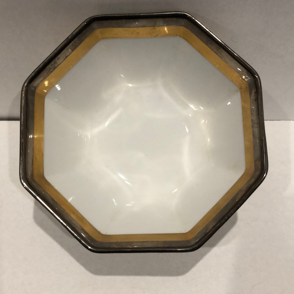 Fitz and Floyd Platine d’ Or Bowl